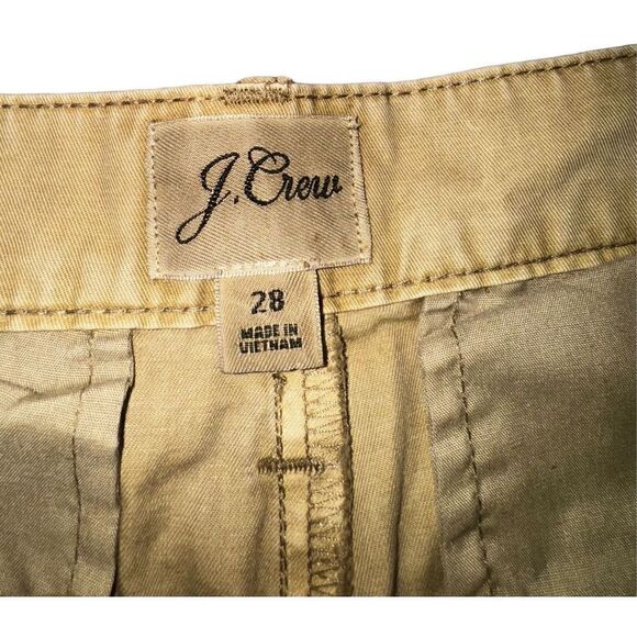 J Crew Slouchy Boyfriend Chino Size 28 - Picture 3 of 12